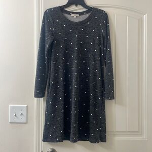 NWOT Gilli Polka Dot Sweater Dress